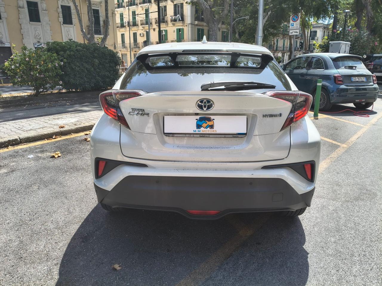Toyota C-HR 1.8 Hybrid E-CVT Lounge