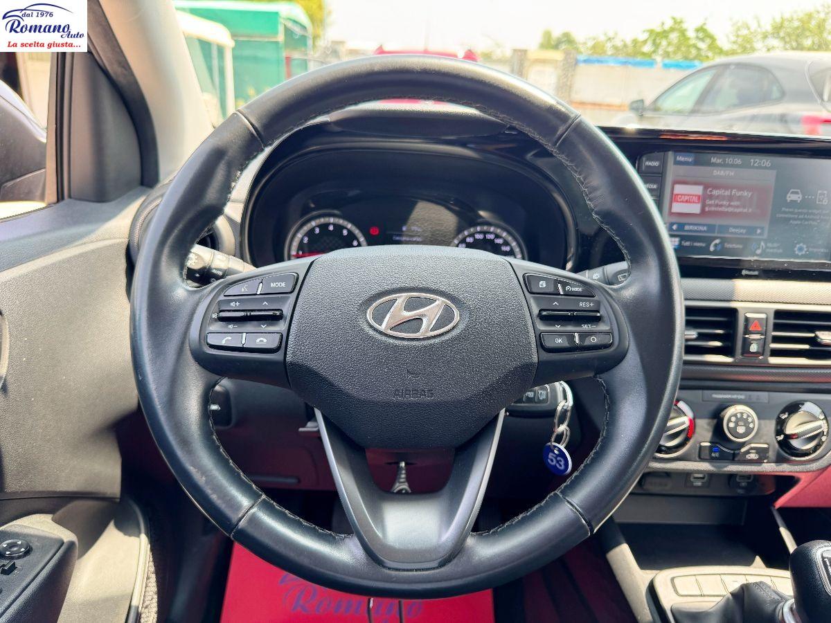 HYUNDAI - i10 1.0 mpi Prime#OK NEOPATENTATI!