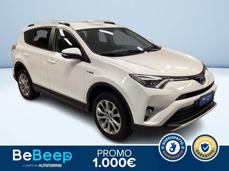 Toyota RAV4 2.5 VVT-I H LOUNGE 2WD E-CVT MY17