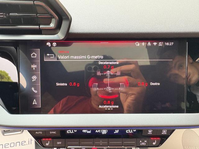 AUDI RS3 SPB SPORTBACK TFSI quattro S tronic TETTO