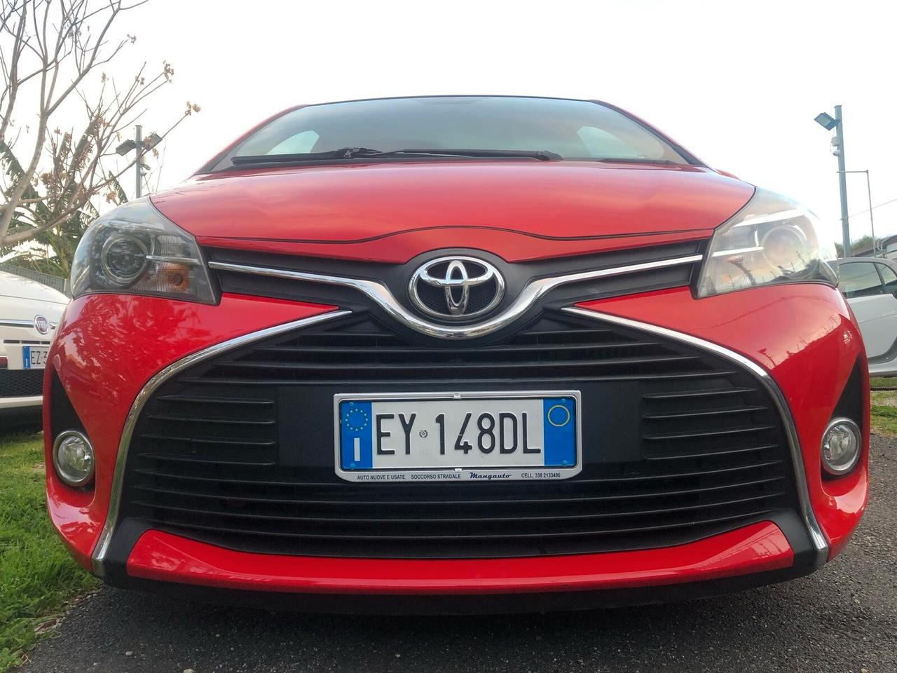 Toyota Yaris 1.4 D-4D 5 porte Active