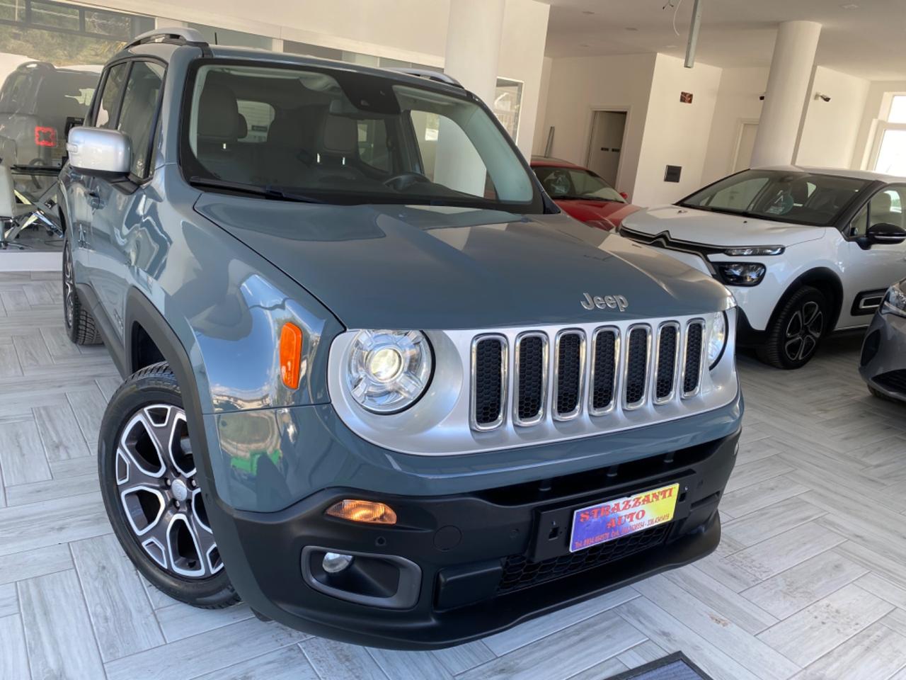 Jeep Renegade 1.6 Mjt DDCT 120CV Limited IPERFULL2018