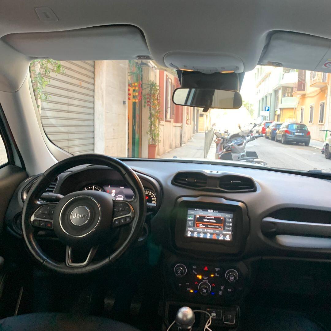 Jeep Renegade Limited **CERTIFICATA**