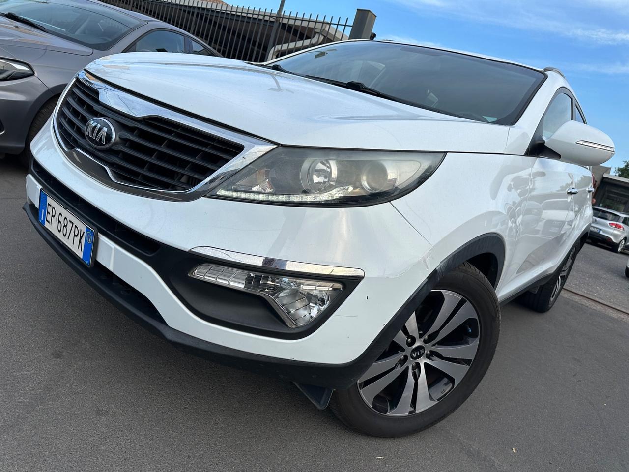 Kia Sportage 1.7 CRDI VGT 2WD Class