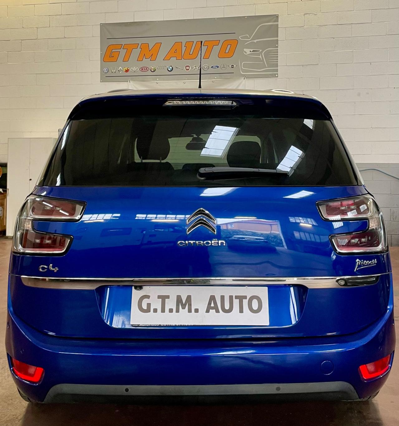 Citroen C4 Picasso gancio automatica 7 posti