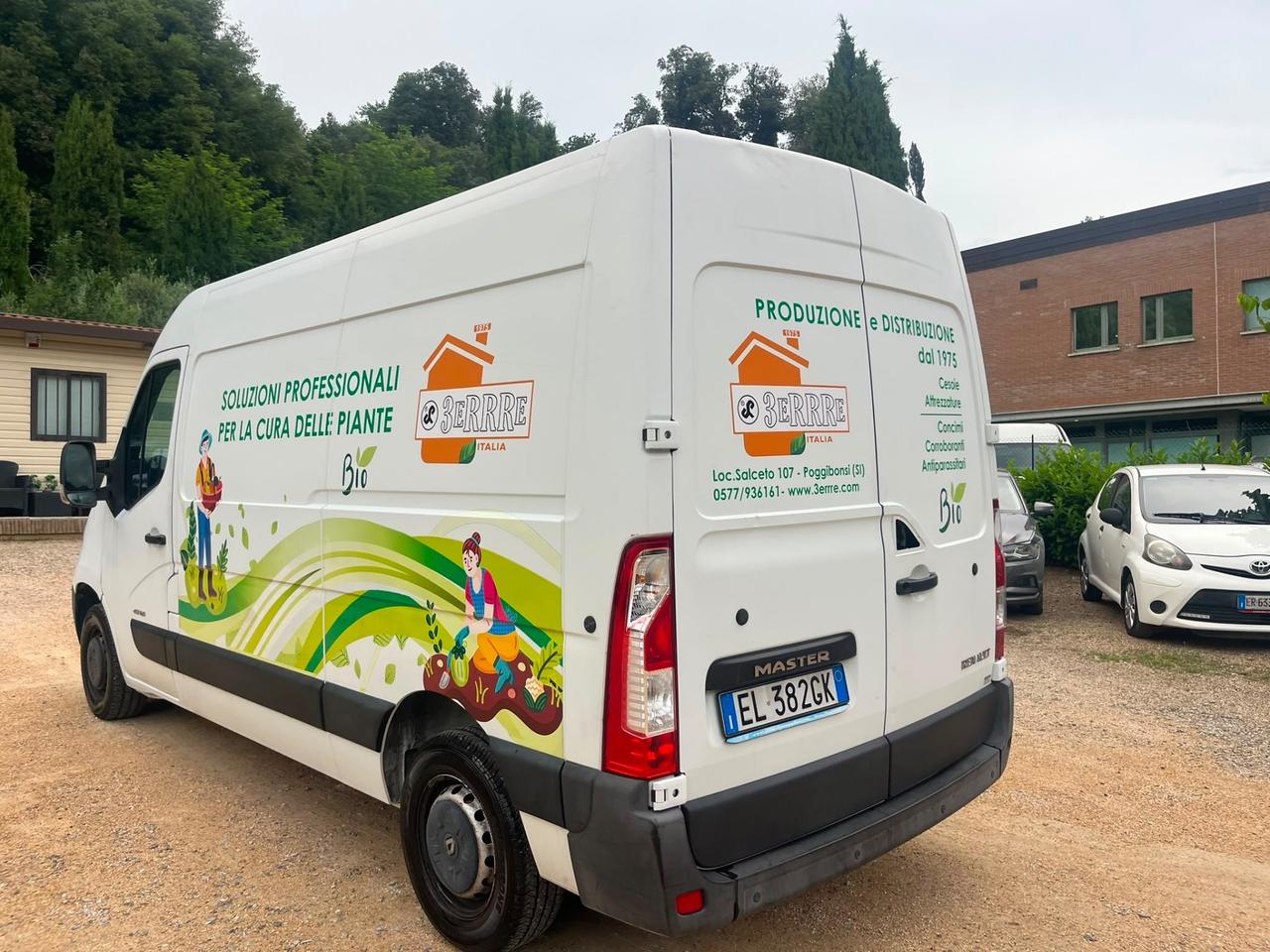 RENAULT MASTER T35 2.3 DCI-125 PM-TM FURGONE E5 (92 KW)