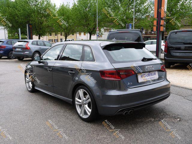 AUDI A3 SPB 2.0 TDI 150 CV quattro S-LINE