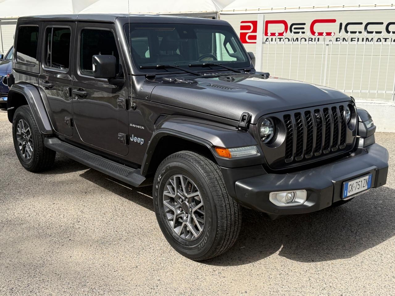 Jeep Wrangler Unlimited 2.0 4xe 380 cv Sahara