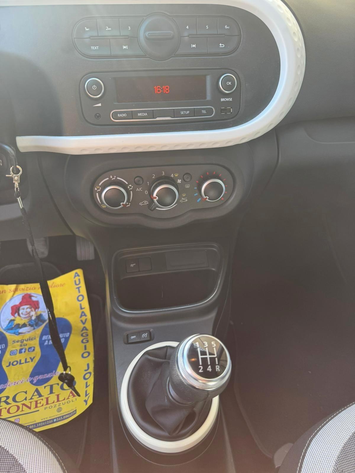Renault Twingo SCE STOPESTART LA PARISIENNE
