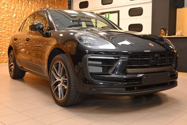 PORSCHE Macan S 2.9PDK 381CV TET.20"RADAR 360°PASM CHRONO GANCIO