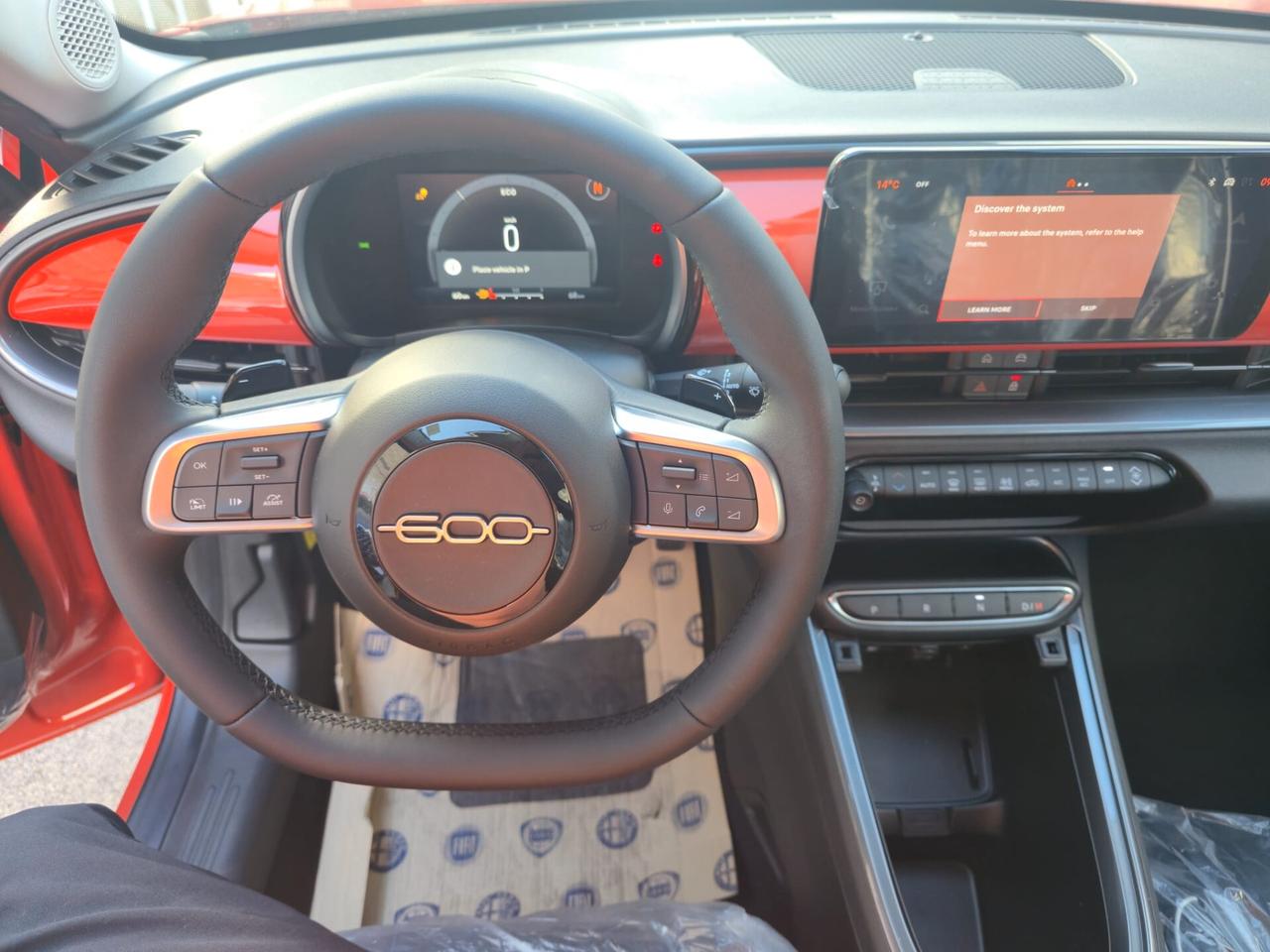Fiat 600 Hybrid 110 CV DCT MHEV ICON