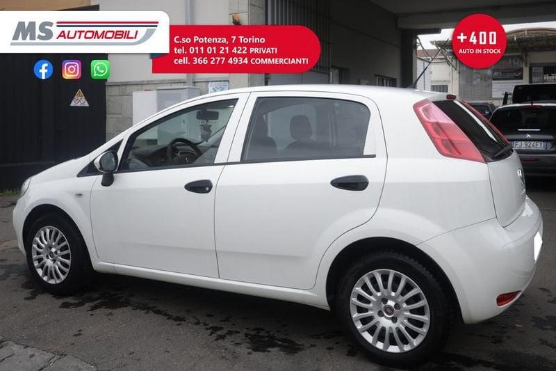 FIAT Punto FIAT Punto 1.4 8V 5 porte Easypower Street Unicoproprietario