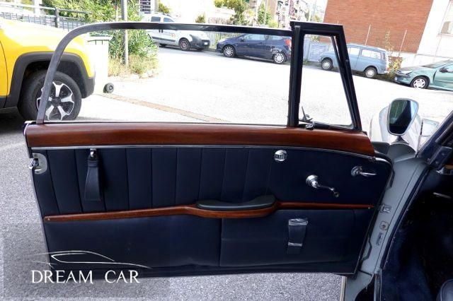 MERCEDES-BENZ 220 S PONTON CABRIOLET - TARGA ORO ASI
