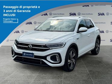 Volkswagen T-Roc 1.5 TSI 150CV DSG R-Line - GANCIO TRAINO