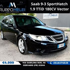 Saab 9-3 SportHatch 1.9 TTiD 180CV Vector