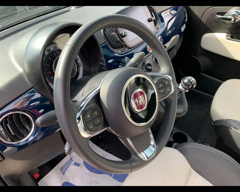 FIAT 500 III 2015 1.0 hybrid Dolcevita 70cv