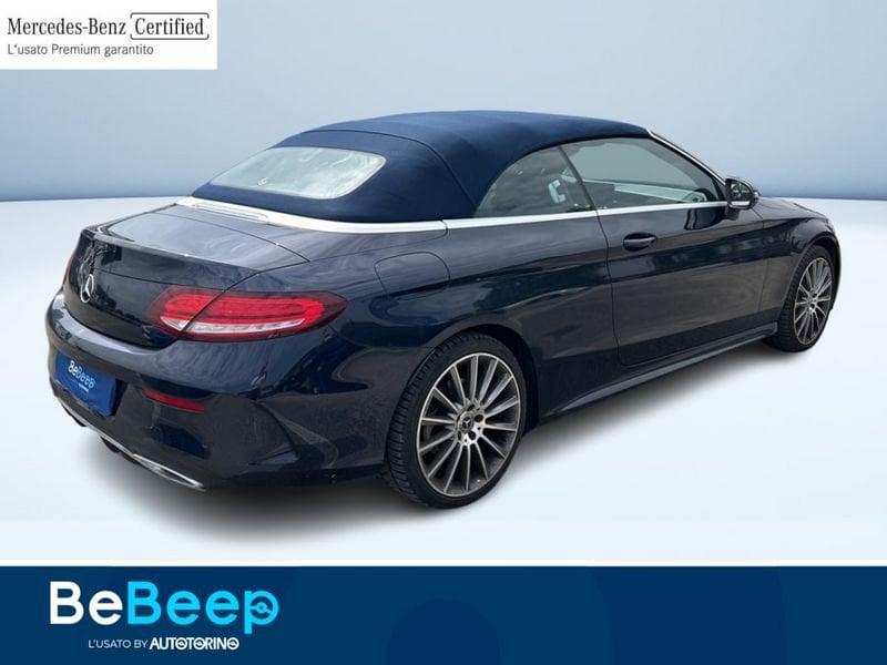 Mercedes-Benz Classe C C CABRIO 220 D PREMIUM 4MATIC AUTO