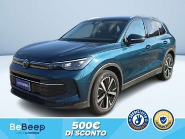 Volkswagen Tiguan 1.5 ETSI EDITION PLUS 150CV DSG