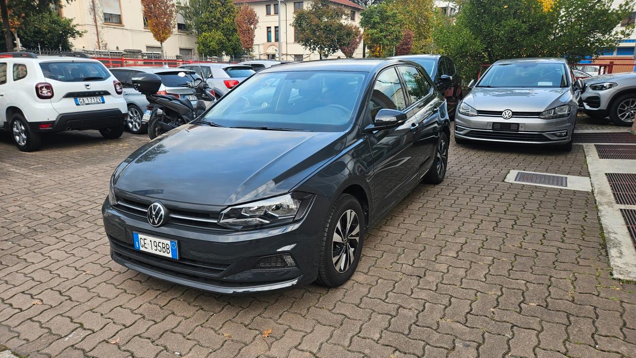 Volkswagen Polo 5p 1.0 evo Comfortline 80cv NAVY-CRUISE-CARPL