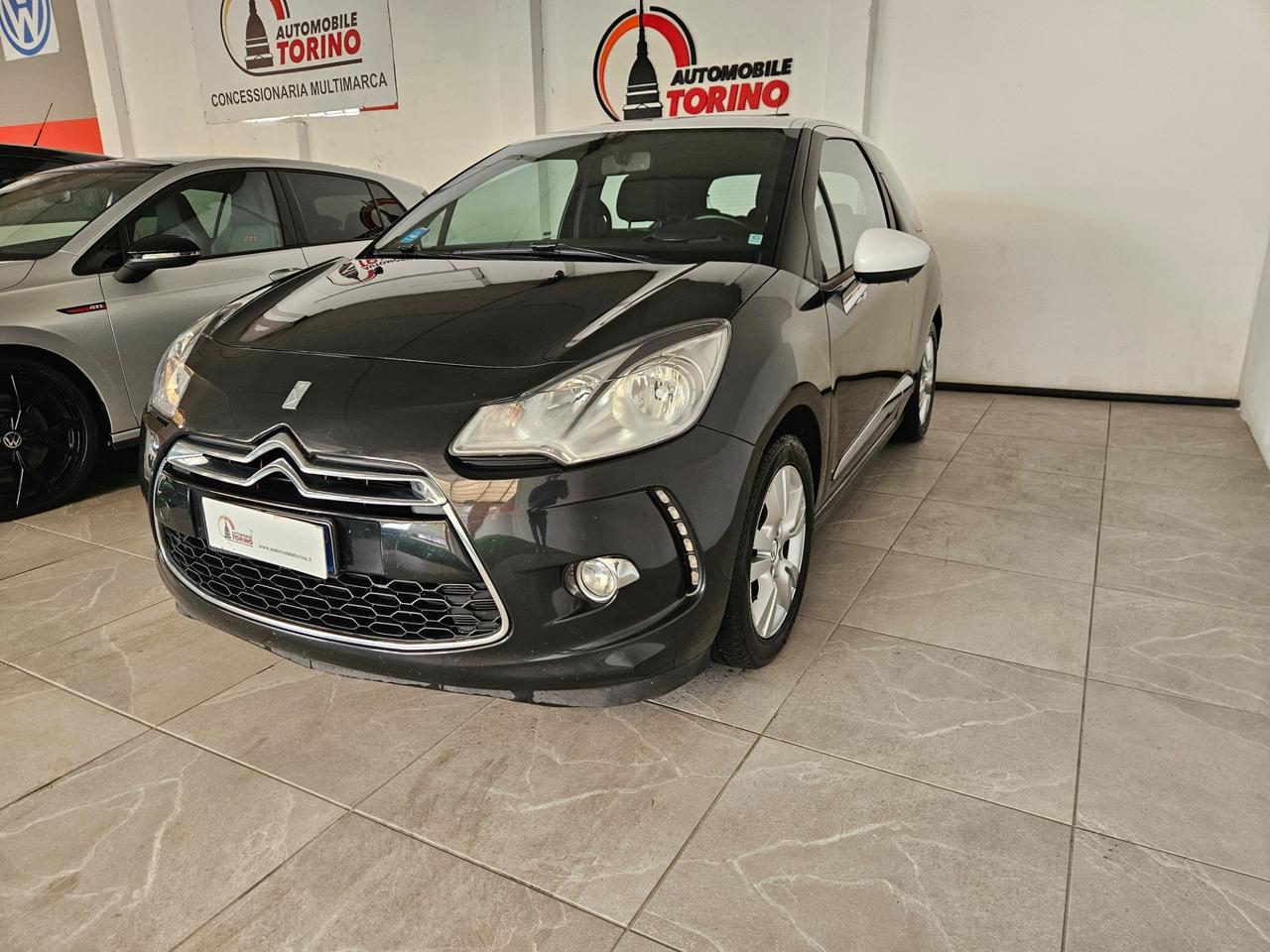 Ds DS3 DS 3 1.4 HDi 70 Just Black Neopatentati