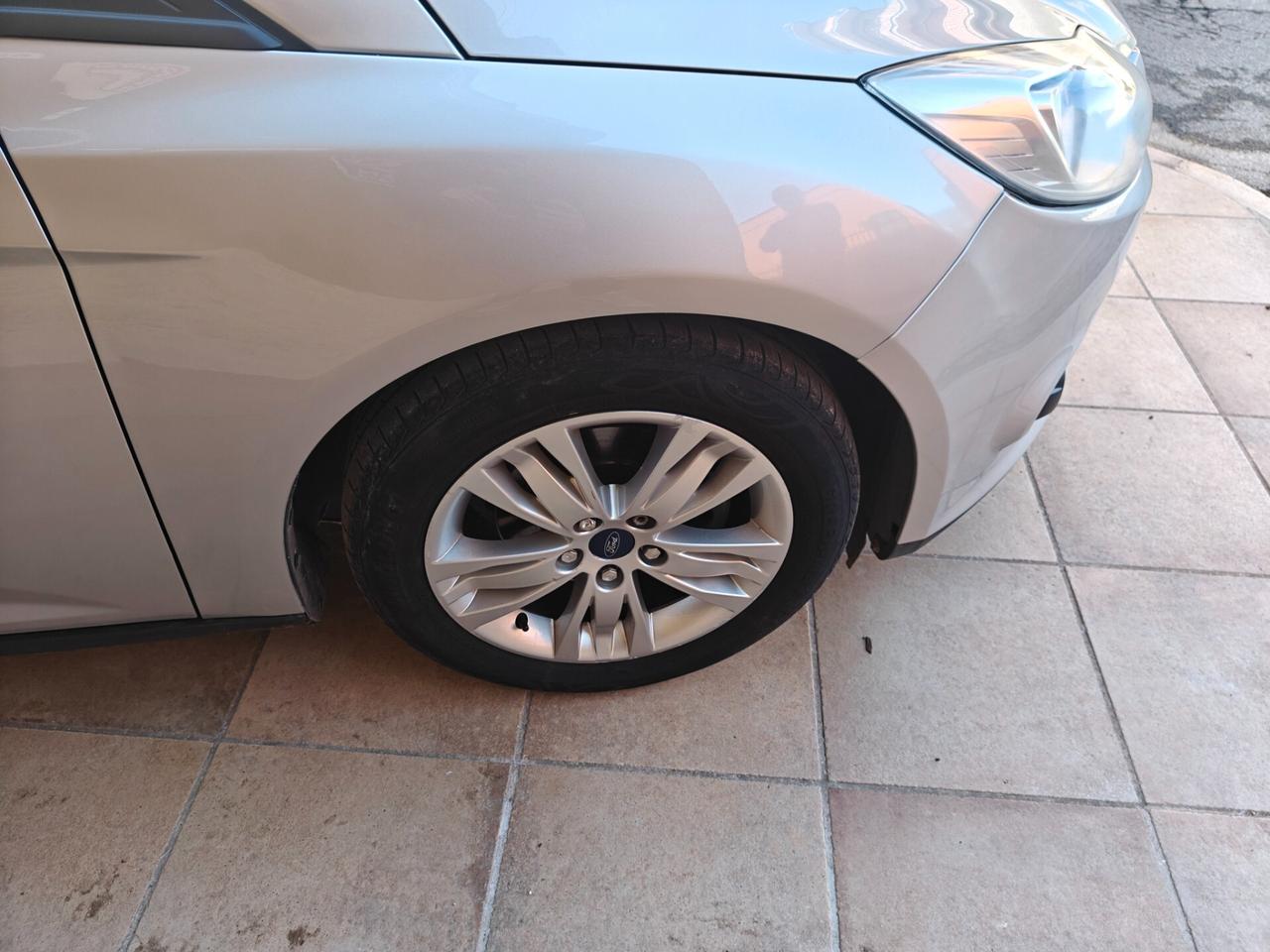 Ford Focus 1.6 TDCi Sw Titanium