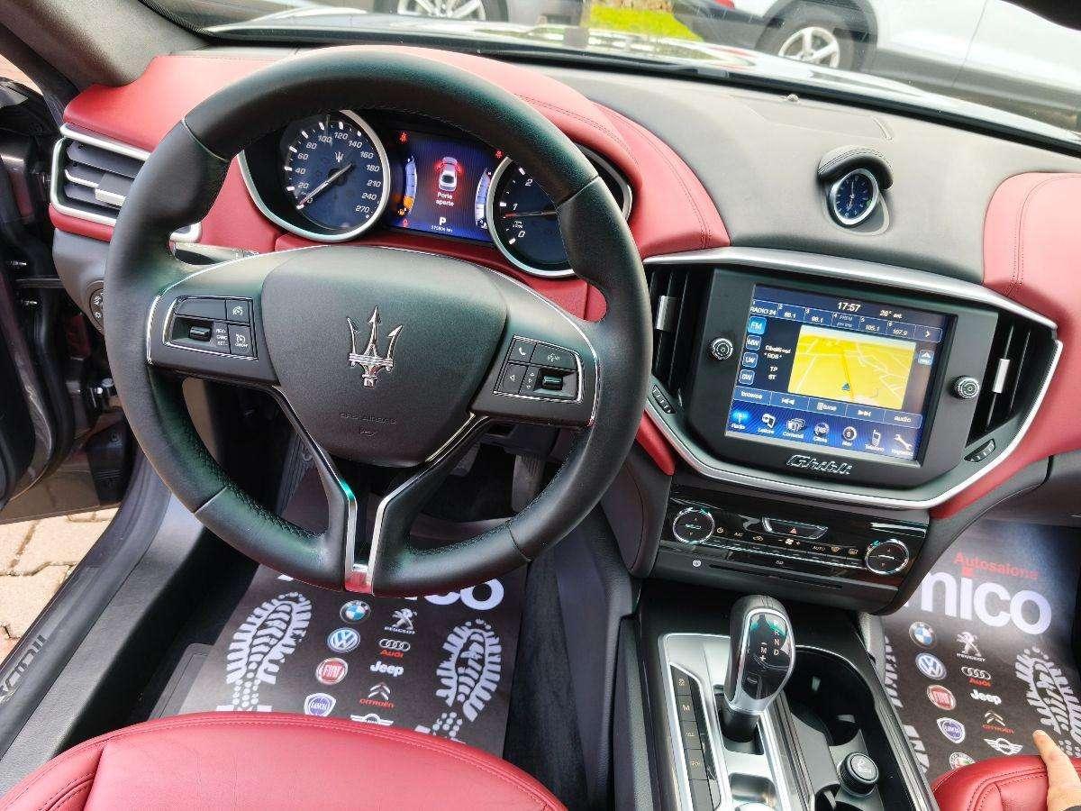 Maserati Ghibli 3.0 V6 Diesel Service Rossocorsa