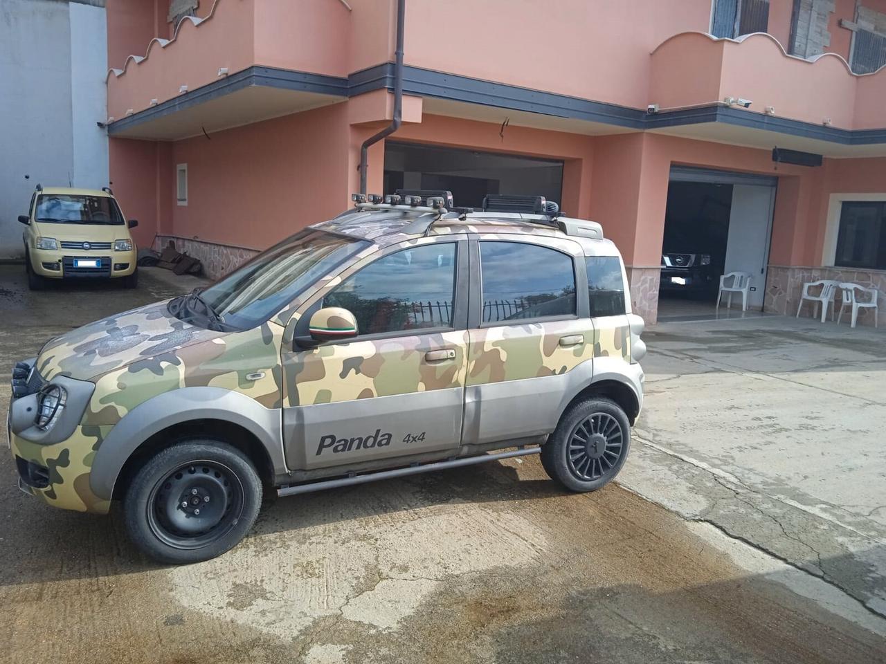 Fiat Panda cross restyling 4x4 1.3 mjt 69cv