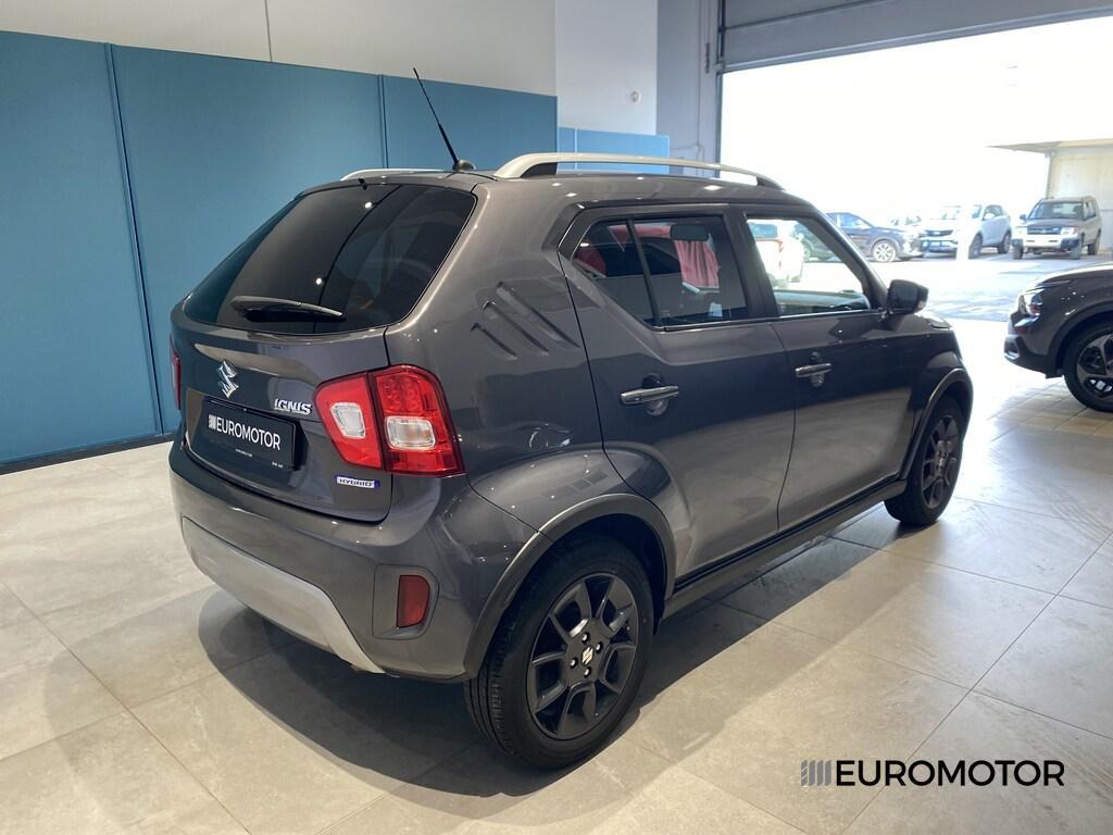 Suzuki Ignis 1.2 Dualjet Hybrid Top 2WD CVT