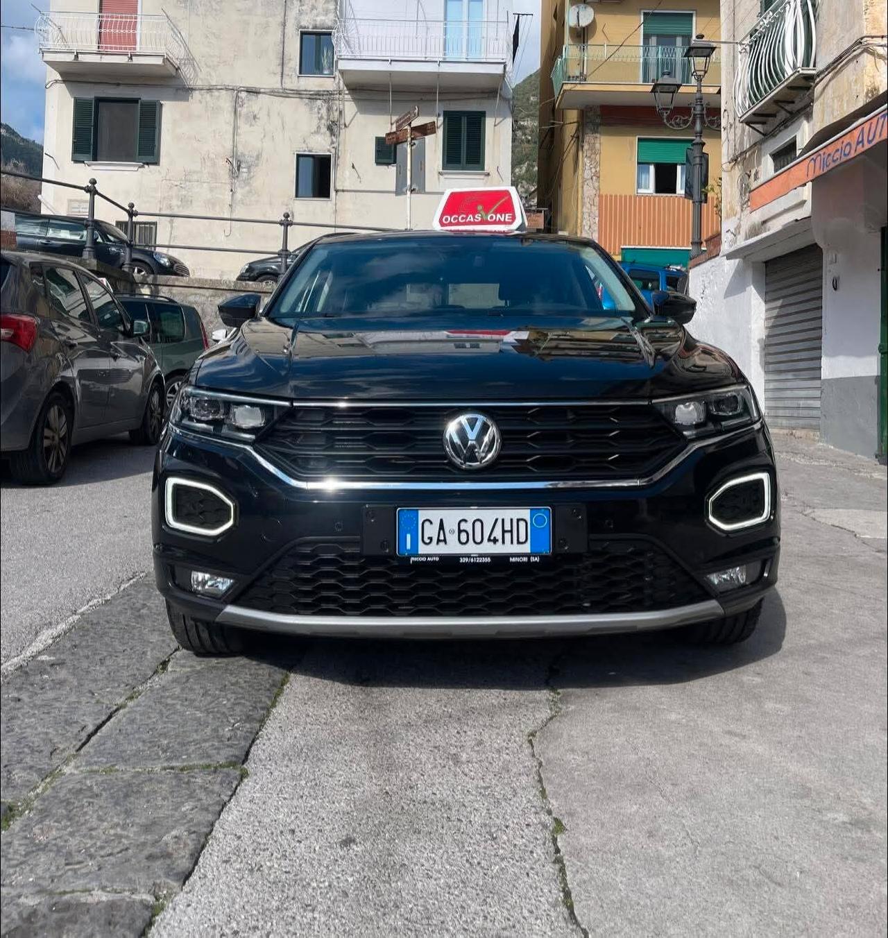 Volkswagen T-Roc 1.5 TSI ACT Advanced BlueMotion Technology