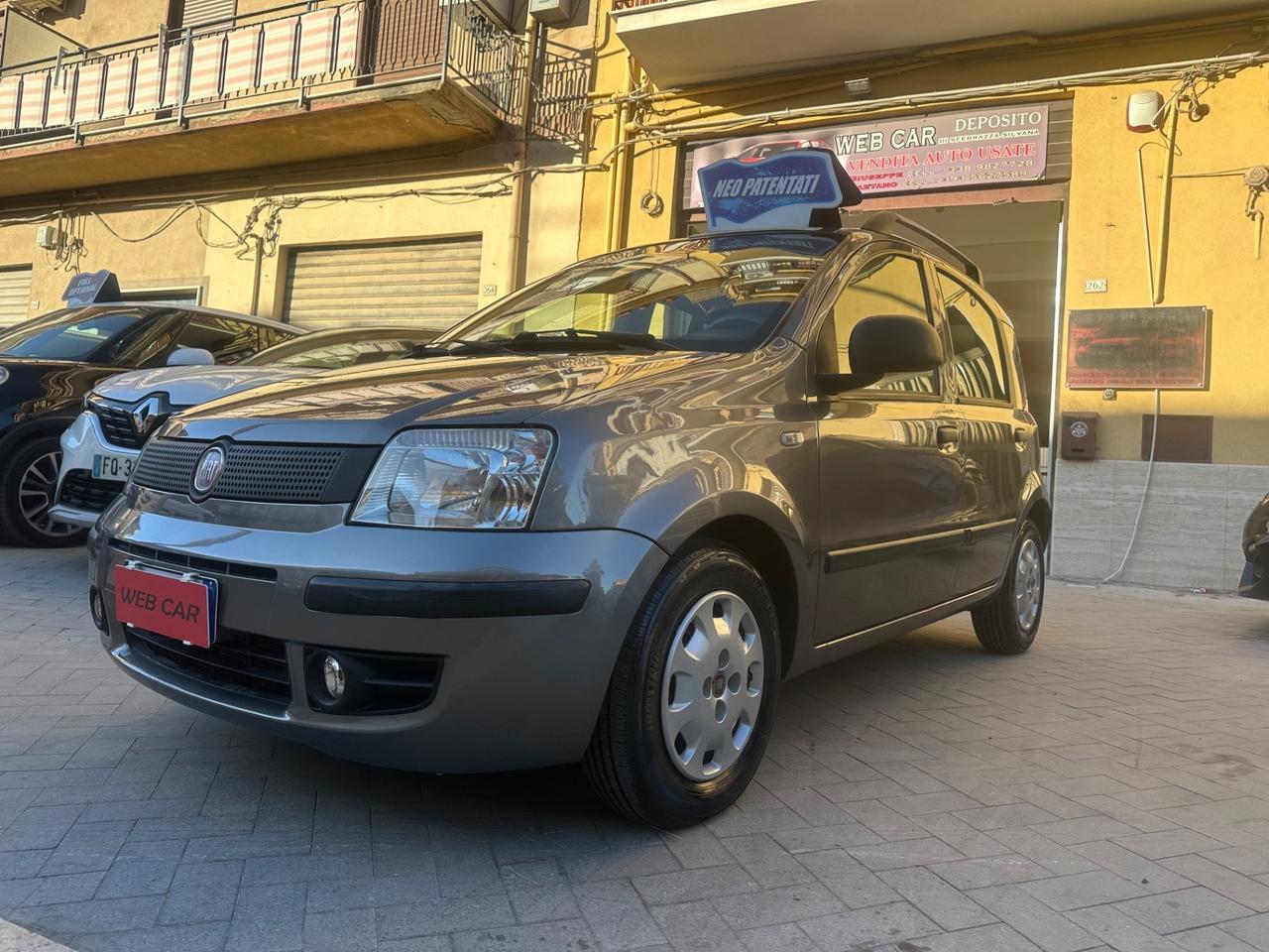 Fiat Panda 1.2 Dynamic 2011 KM 102391 CERT 1PROP