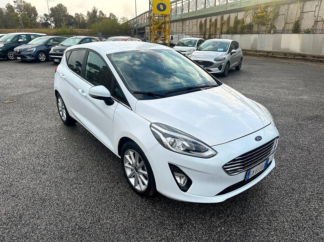 Ford Fiesta 1.5 EcoBlue 5 porte Titanium SOLO KM 80000