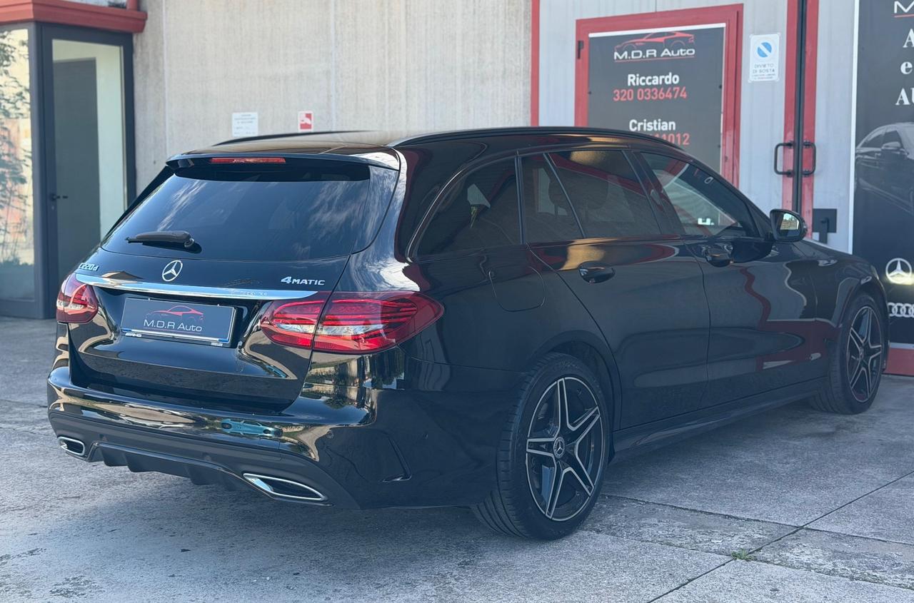 Mercedes-benz C 220 d S.W. 4Matic Auto Premium Amg