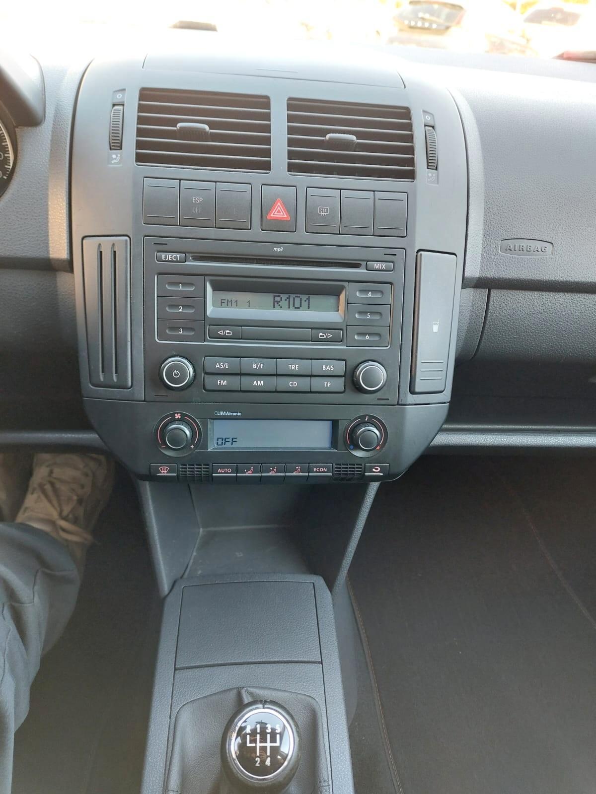 Volkswagen Polo 1.4/80CV 16V 5p. UNICO PROPRIETARIO