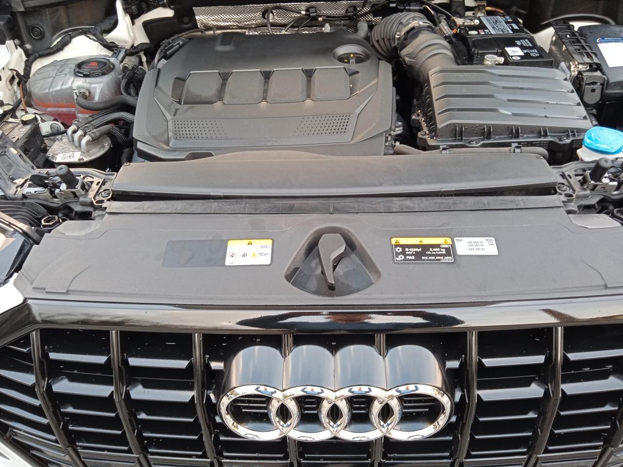 Audi Q3 35 TDI S tronic line edition black