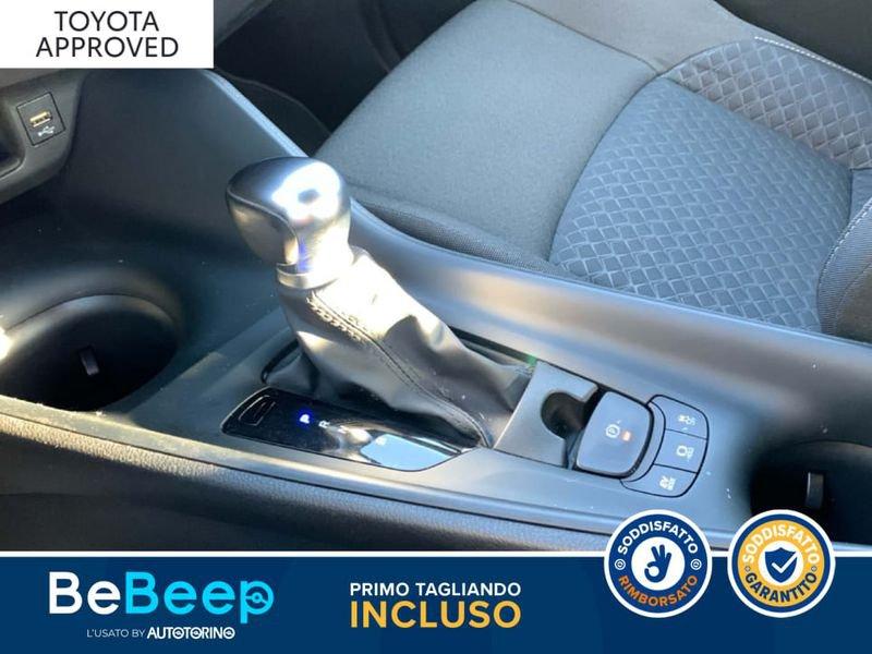 Toyota C-HR 1.8H ACTIVE E-CVT