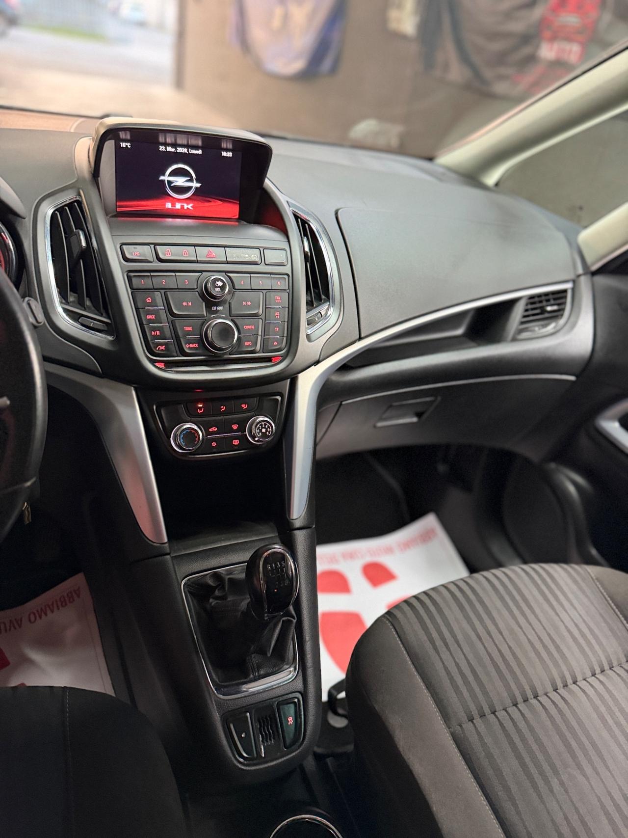 Opel Zafira Tourer 1.4 Turbo 140CV GPL Cosmo