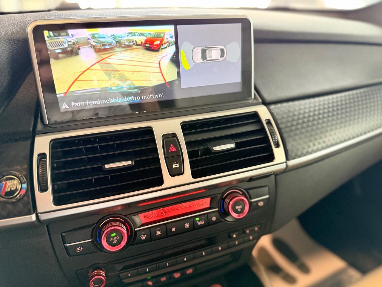 Bmw X6 3.0d Xdrive M-sport Tetto
