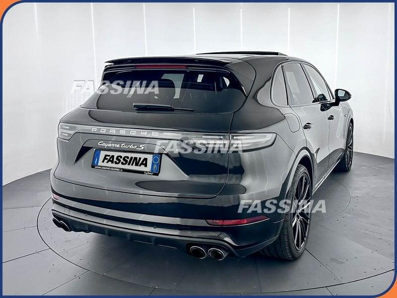 Porsche Cayenne Cayenne 4.0 V8 Turbo S E-Hybrid
