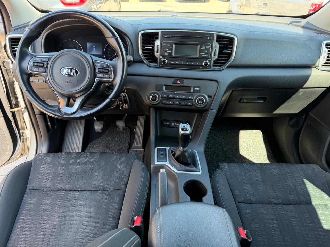 Kia Sportage 1.7 CRDI 2WD Active