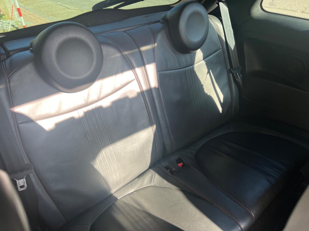 Abarth 500 Fiat essesse 160 cv