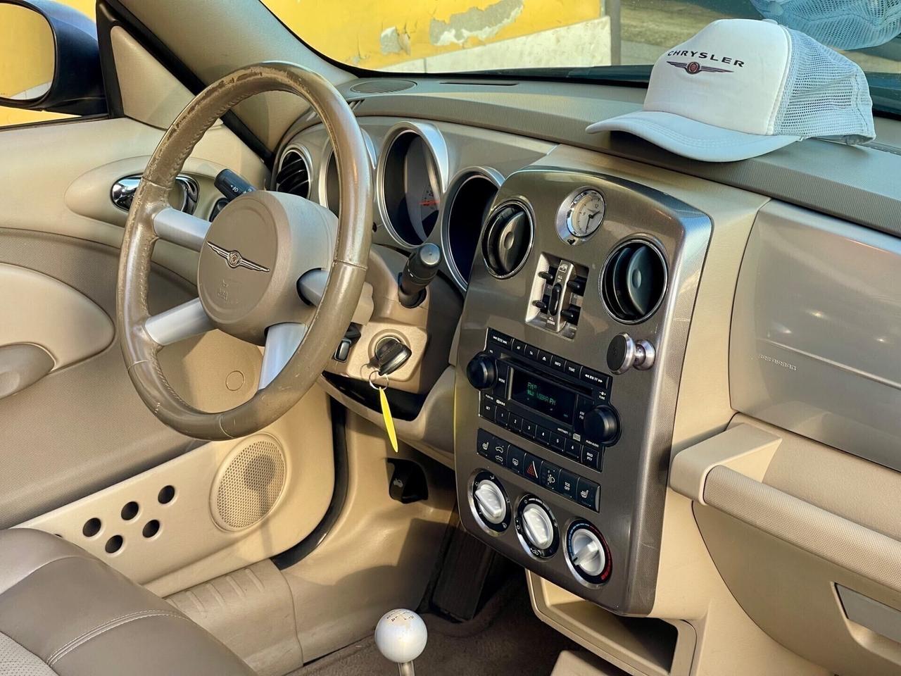 Chrysler PT Cruiser 2.4T 164kw GT Cabrio 16-11-200