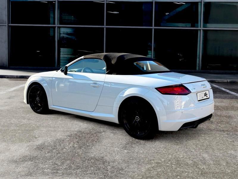 Audi TT Roadster 1.8 tfsi 180 CV S line s-tronic QUATTRO