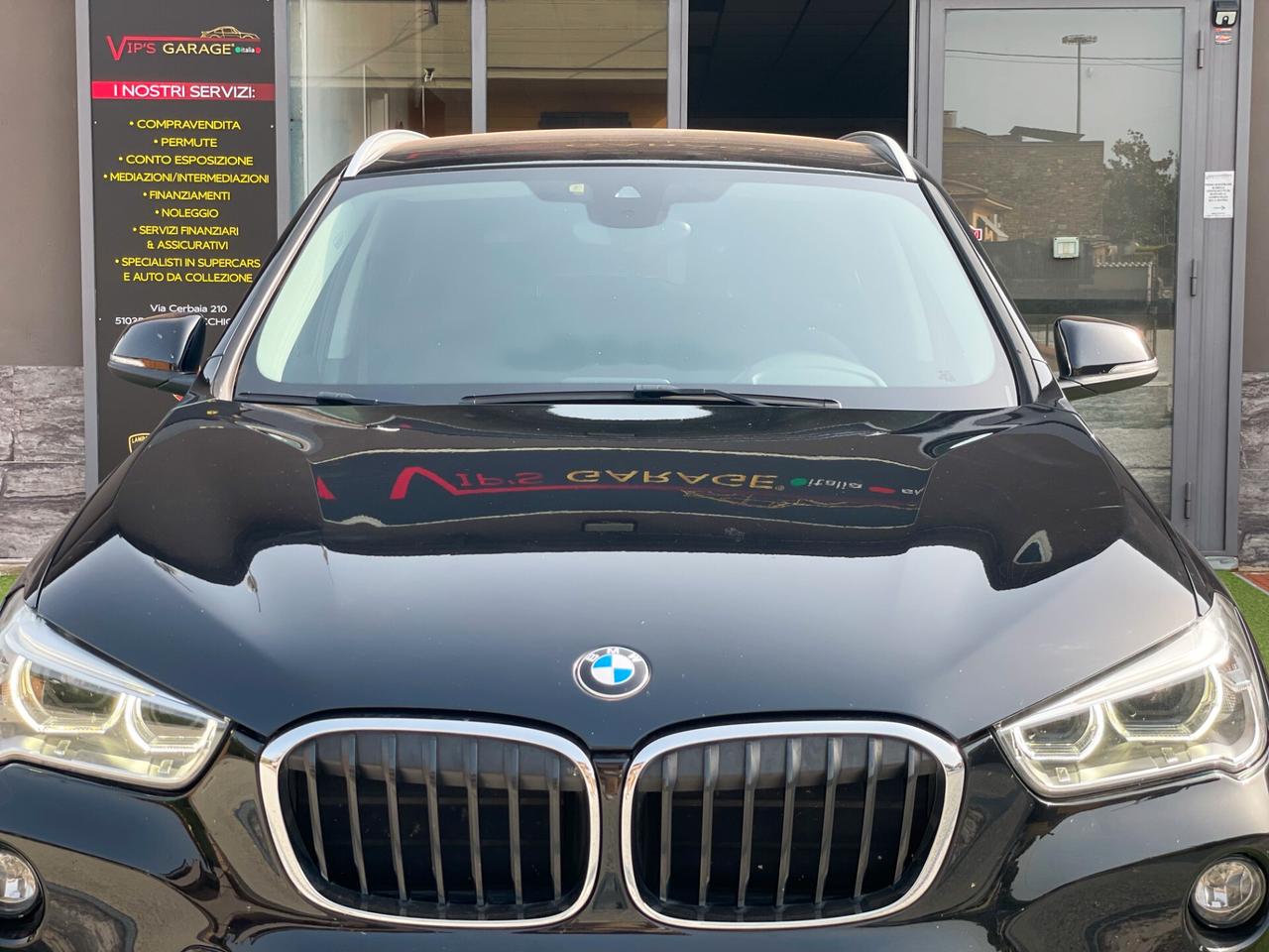 Bmw X1 xDrive18d Business
