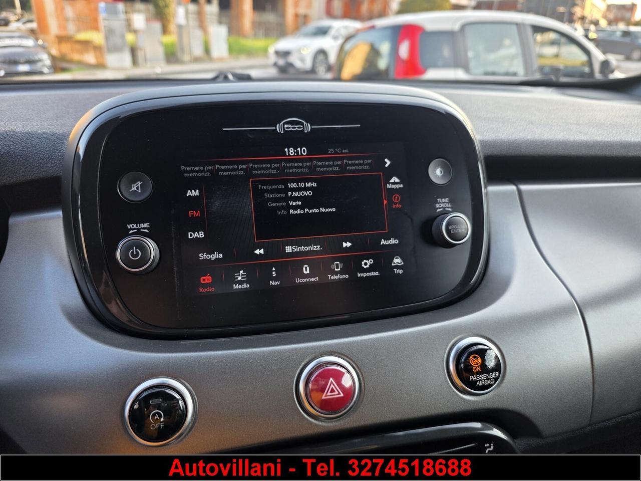 FIAT 500 X 1.6 MULTIJET CV 130 sport 11/2021