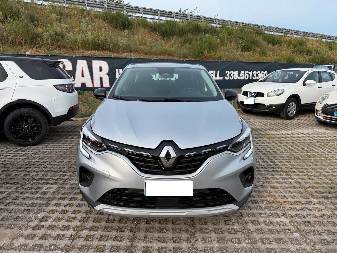 Renault Captur Blue dCi 95 CV Zen-02/2020