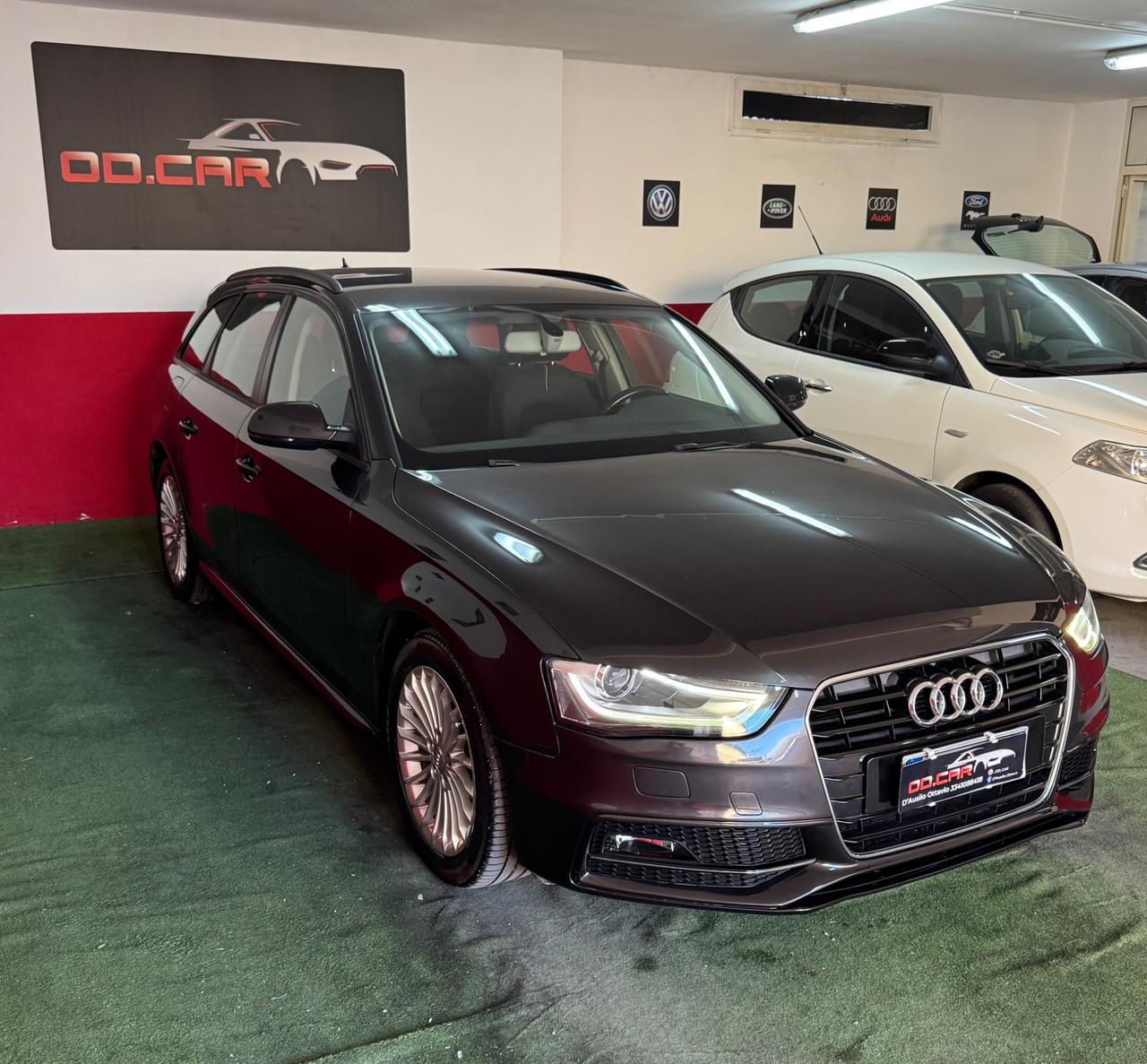 Audi A4 Avant 2.0 TDI 150 CV multitronic Advanced cambio Automatico