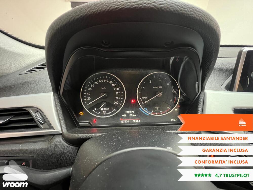 BMW X1 sDrive18d