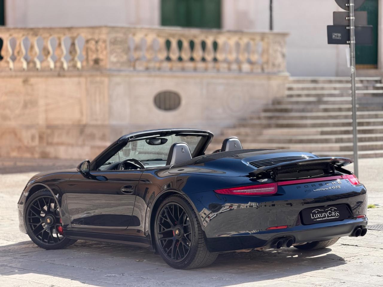 Porsche 911 3.8 CARRERA 4 GTS CABRIO 430 CV PDK ASPIRATO