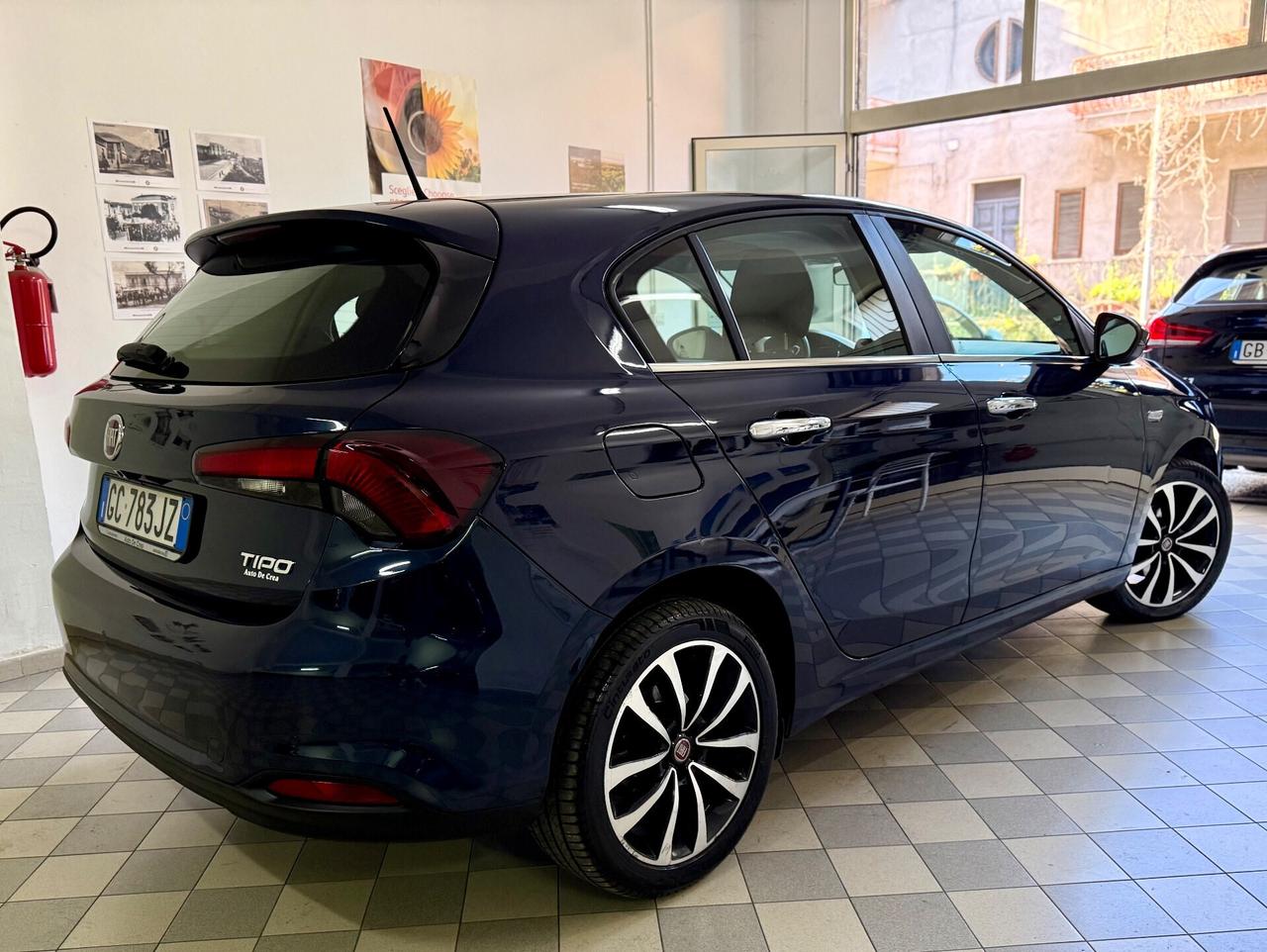 Fiat Tipo 1.6 Mjt cambio automatico Lounge km certificati