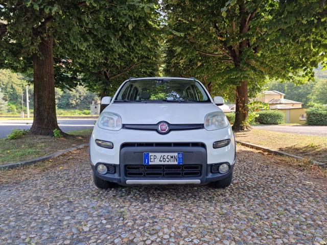 FIAT Panda 1.3 MJT 16V DPF 4x4 Climbing